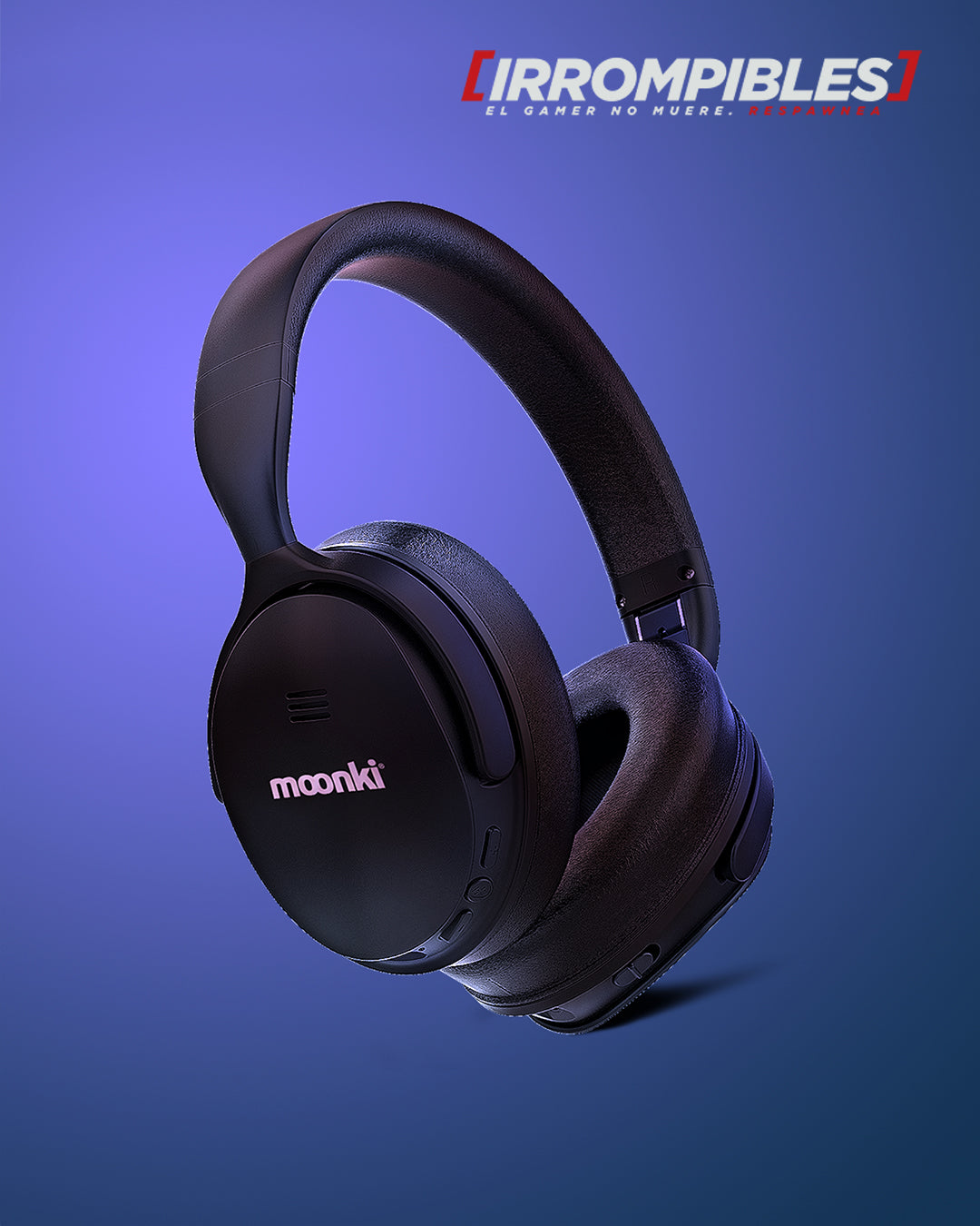 Lleg el nuevo headset Moonki Sound MV S21BT